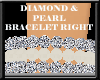 ! Diamond PearlBraceletR
