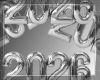 2026 SILVER FLOATIN SIGN