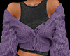 Purple Cardi