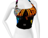 busty graphic top