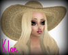 [Kloe] Blonde Hair & Hat
