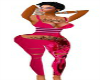 XXL Hot Pink Bodysuit