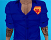 Super Dad Shirt M Bue