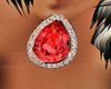 IG-Earring Diamond Ruby