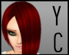 {YC}Vixen Hair {Cherry}