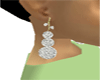 Diamond Wedding Earrings