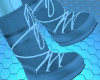 Blue Snow Boots