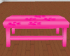 pink  table
