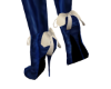 LAM Boots Navy Bright