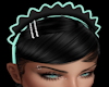 Black/Mint Maid Band