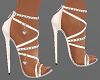 H/Elegant White Heels