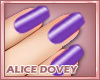 !AD! Nails Loyal Purple