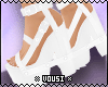 ! VS Vicki Shoes White