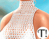T! Boho Dress White