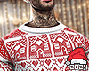 ♛ Xmas Red Sweater.