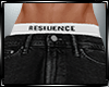 Black Jeans  Saggy Pants