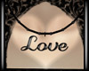 Love necklace