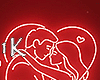 !1K Happy Vday Neon