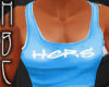 HBC HersLtBlueTankTop(M)