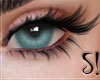S! Blue soft eyes