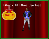 Black N Blue Jacket