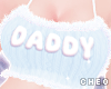 𝓒.ICY daddy blue top