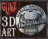 @ HD ShovelHead Art