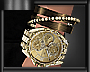 *kn*Chrono gold watch