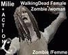Zombie Femme/Woman