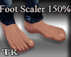 Foot Scaler 150%