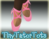 Pink Ballerina Toe Shoes