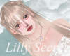 sheyna blond bangs