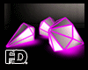 [FD] Diamond Lamps Pink
