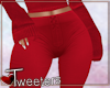 Red Xmas Bottoms