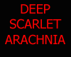 [DS]SCARLET ARACHNIA