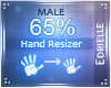 E~ Hand Resizer 65%