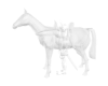 Knight On Horse Ghost NP