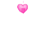 Cute Heart/Plane Hangy