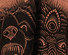 WILD TRIBE MASK