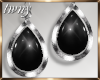 Noir Onyx Earrings