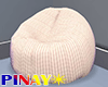 Pink Bean Bag