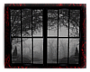 Spooky Vamp Window