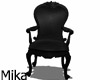 Dark chair
