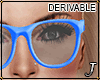 Jewel* Bow Glasses F