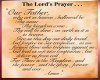 The Lords prayer  framed