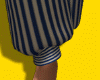 [P] blue ruffle pants