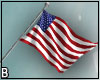 American Flag Handheld