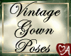 .a Vintage Gown Poses 1