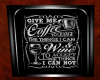 (SR) COFFEE SHOP SIGN 3