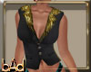 Rocker Gold Tiger Vest